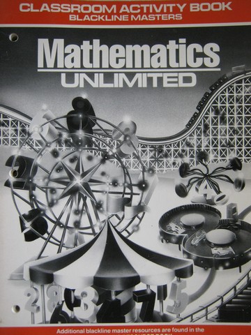 (image for) Mathematics Unlimited 3 Classroom Activity Book BLM (P)