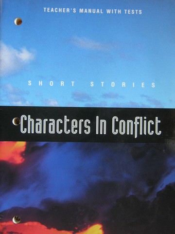 (image for) Characters in Conflict 2nd Edition TM with Tests (TE)(P)