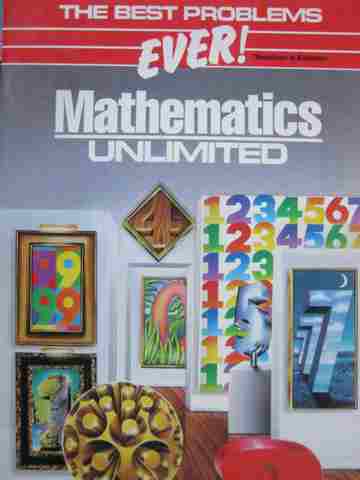 (image for) Mathematics Unlimited 8 The Best Problems Ever! TE (TE)(P)