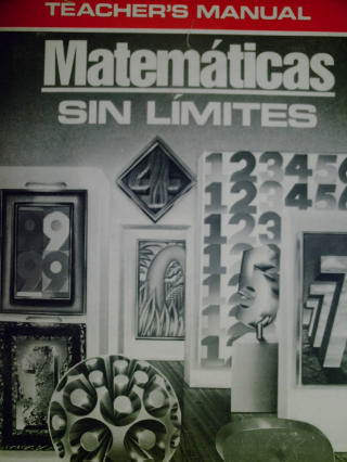 (image for) Matemáticas sin límites 8 Teacher's Manual (TE)(P) by Fennell