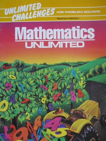 (image for) Mathematics Unlimited 2 Unlimited Challenges TE (TE)(P)