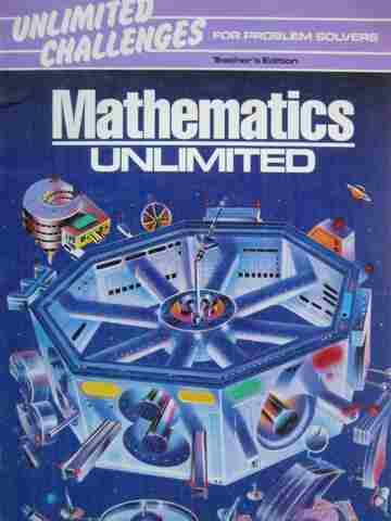 (image for) Mathematics Unlimited 5 Unlimited Challenges TE (TE)(P)