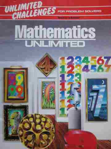 (image for) Mathematics Unlimited 8 Unlimited Challenges TE (TE)(P)