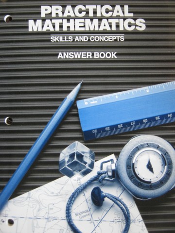 (image for) Practical Mathematics Skills & Concepts Answer Book (P)