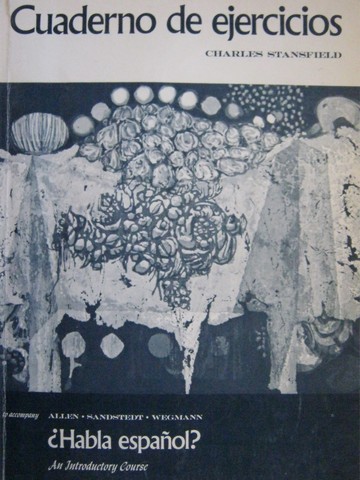 (image for) Habla espanol? An Introductory Course Cuaderno de ejercicios (P)