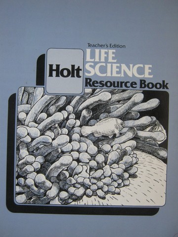 (image for) Holt Life Science Resource Book TE (TE)(P) by Ramsey, Gabriel,