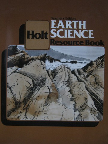 (image for) Holt Earth Science Resource Book TE (TE)(P) by Ransey, Gabriel,