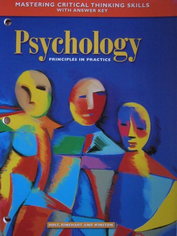 (image for) Psychology Mastering Critical Thinking Skills with Answer (P)