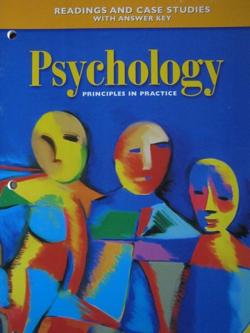 (image for) Psychology Readings & Case Studies with Answer Key (P)