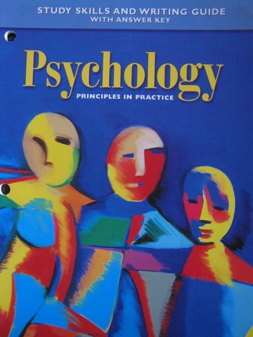 (image for) Psychology Principles in Practice Study Skills & Writing (P)