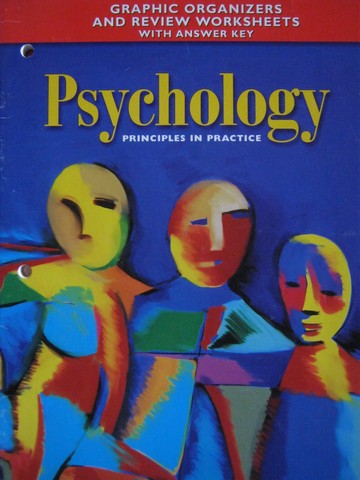 (image for) Psychology Graphic Organizers & Review Worksheets (P)