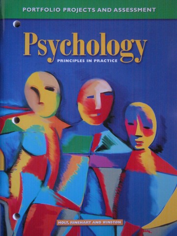 (image for) Psychology Principles in Practice Portfolio Projects (P)
