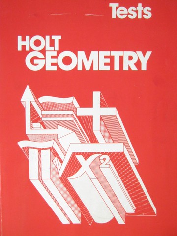 (image for) Holt Geometry Tests (P) by Nichols, Edwards, Garland, etc.