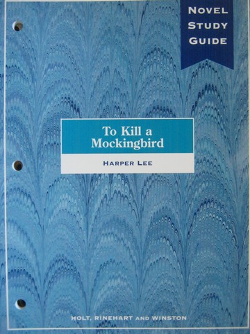 (image for) Novel Study Guide To Kill a Mockingbird (P) by Donna Reardon