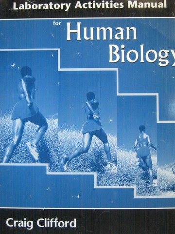 (image for) Human Biology Laboratory Activities Manual (P) by Craig Clifford