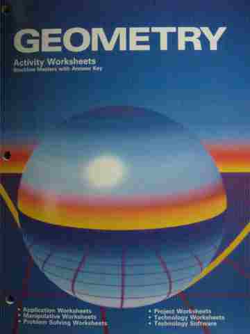 (image for) Geometry Activity Worksheets BLM with Answer Key (P)