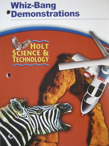 (image for) Holt Science & Technology Whiz-Bang Demonstrations (P)