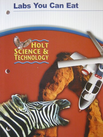 (image for) Holt Science & Technology Labs You Can Eat (P)