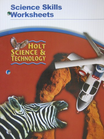 (image for) Holt Science & Technology Science Skills Worksheets (P)