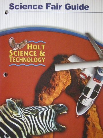(image for) Holt Science & Technology Science Fair Guide (P)