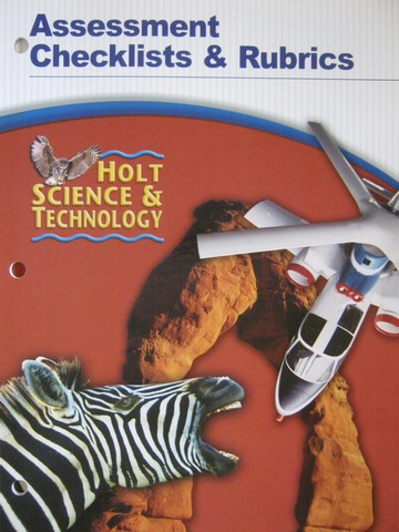 (image for) Holt Science & Technology Assessment Checklists & Rubrics (P)