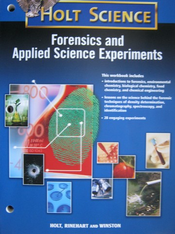 (image for) Forensics & Applied Science Experiments (P)