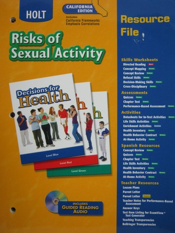 (image for) Decisions for Health Risks of Sexual Activity RF (CA)(P)
