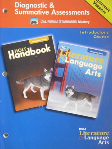 (image for) Diagnostic & Summative Assessments Alternative Introductory (P)