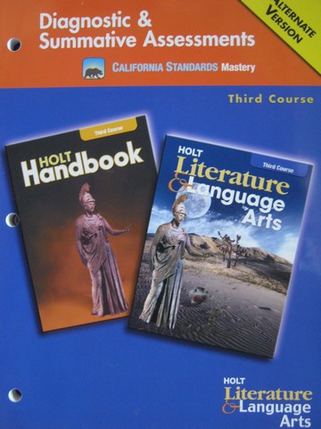 (image for) Diagnostic & Summative Assessments Alternate 3rd Course (CA)(P)