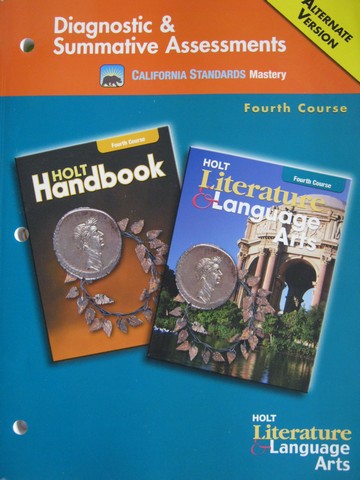 (image for) Diagnostic & Summative Assessments Alternate 4th Course (CA)(P)