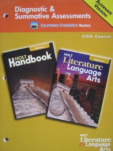 (image for) Diagnostic & Summative Assessment Alternate 5th Course (CA)(P)