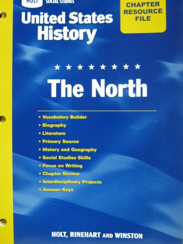 (image for) United States History Chapter 11 Resource File (P)