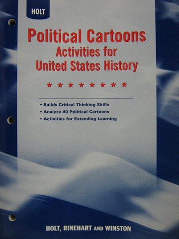 (image for) United States History Political Cartoons Activities (P)