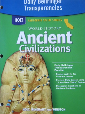 (image for) Ancient Civilizations Daily Bellringer Transparencies (P)