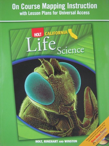 (image for) California Life Science On Course Mapping Instruction (CA)(P)