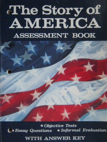 (image for) Story of America Assessment Book (P)