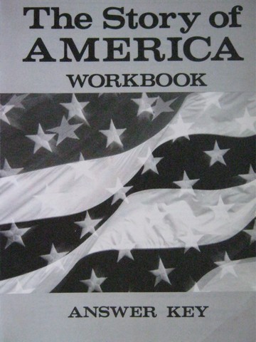(image for) Story of America Workbook Answer Key (P)