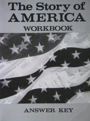 (image for) Story of America Workbook Answer Key (P)