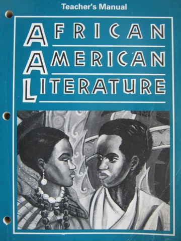 (image for) African American Literature TM (TE)(P) by Holmes, Jackson,