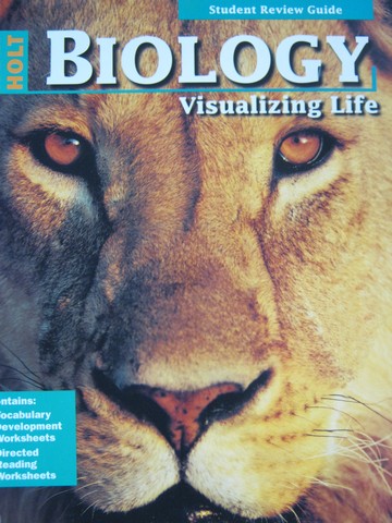 (image for) Biology Visualizing Life Student Review Guide (P)