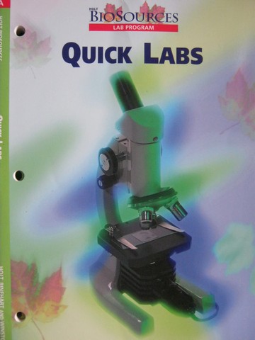 (image for) Holt BioSources A Quick Labs (P)