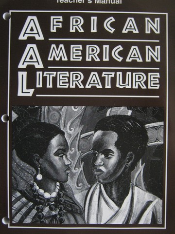 (image for) African American Literature TM (TE)(P)