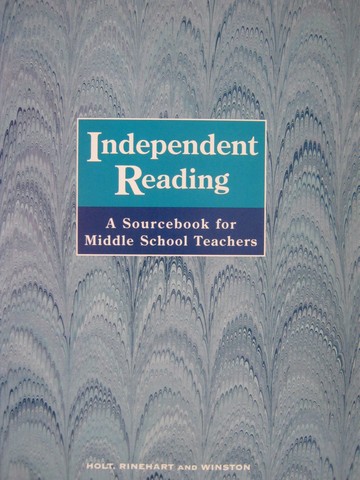 (image for) Independent Reading A Sourcebook for Middle School (TE)(Binder) - Click Image to Close