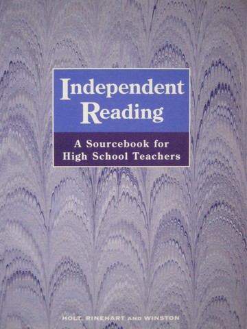 (image for) Independent Reading Sourcebook for High School Teachers (Binder)