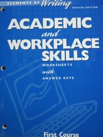 (image for) Elements of Writing 1st Course Revised Academic & Workplace (P)