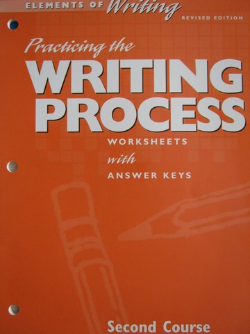 (image for) Elements of Writing 2nd Course Revised Practicing the Writing (P