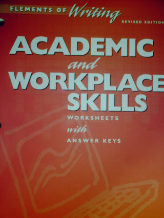 (image for) Elements of Writing 2nd Course Revised Academic & Workplace (P)