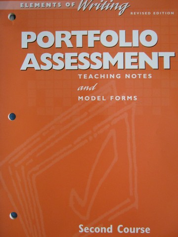 (image for) Elements of Writing 2nd Course Revised Portfolio (P)