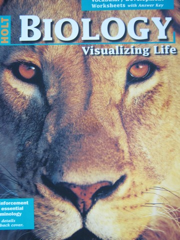 (image for) Biology Visualizing Life Vocabulary Development Worksheets (P)
