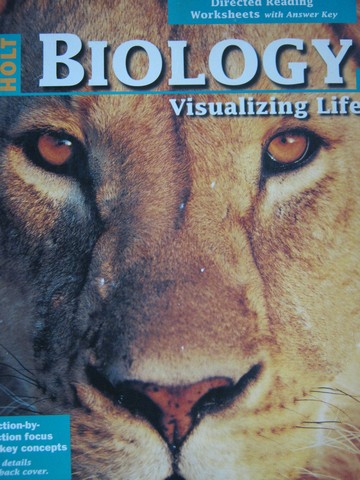 (image for) Biology Visualizing Life Directed Reading Worksheets (P)